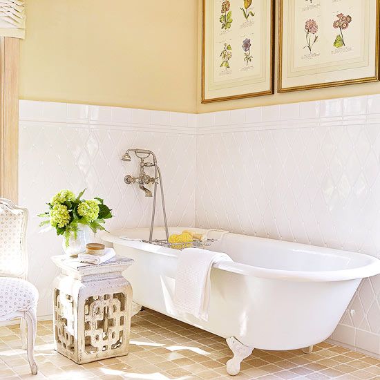 Thư giãn với phòng tắm theo gam màu trung tính - Trang trí - Ý tưởng - Nội thất - Thiết kế - Xu hướng - Phòng tắm - Màu trung tính