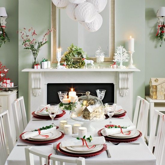 Những phòng ăn ngập tràn không khí Giáng Sinh - Trang trí - Ý tưởng - Xu hướng - Phòng ăn
