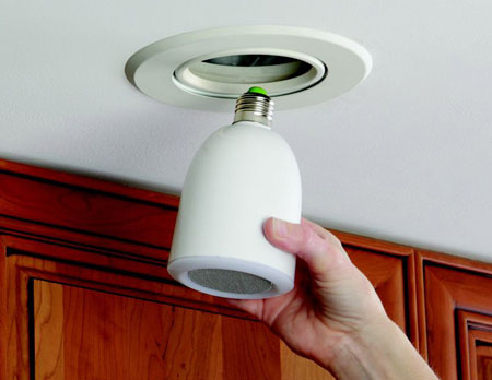 Audio Light Bulb: A Lighting System Music Accessory - Light - Speaker