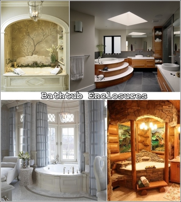 Thư giãn tuyệt đỉnh với bồn tắm đẹp mắt - Thiết kế - Phòng tắm - Bồn tắm
