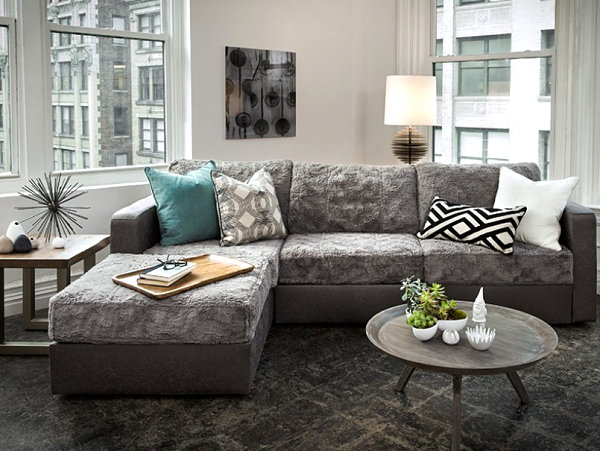 Ghế sofa đẹp mang phong cách hiện đại - Sofa - Thiết kế - Nội thất