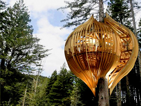 Top Ten Unique Tree House Designs In The World - Outdoor - Design News - Tree house