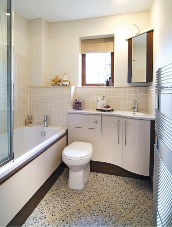 ห้องน้ำขนาดเล็ก