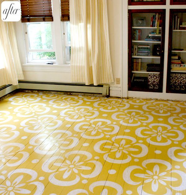Sàn nhà đẹp mắt với hoa văn tinh tế - Thiết kế - Sàn Nhà