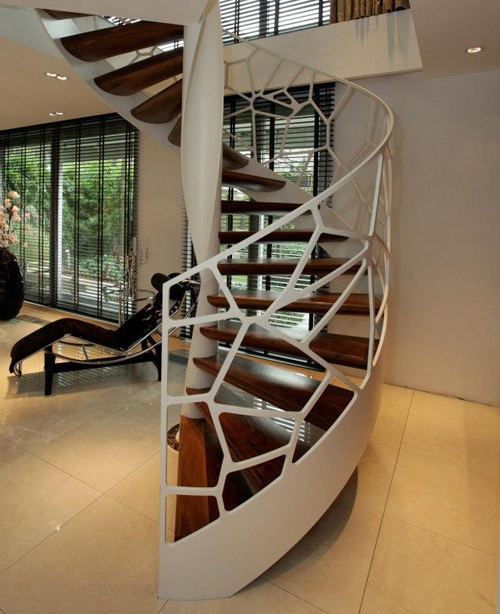 Ấn tượng với cầu thang xoắn Cells - Cầu thang - Cầu thang - Nhà thiết kế - Ý tưởng