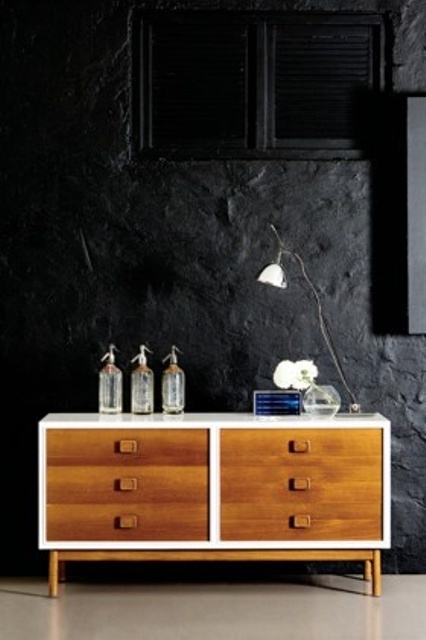 Tủ búp phê mang phong cách mid-century - Thiết kế - Nội thất - Tủ búp phê