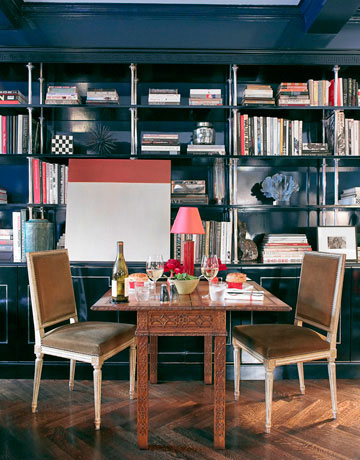 Library room - place you can relax with books - Library