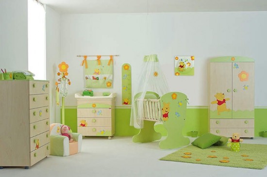 Trang trí phòng dành cho trẻ sơ sinh thật đáng yêu - Nội thất - Trang trí - Ý tưởng - Phòng cho trẻ