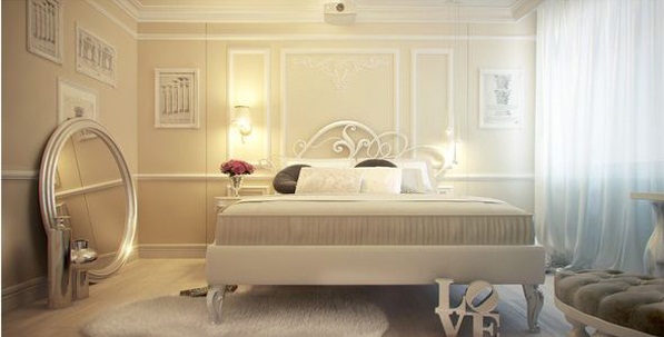 Incredible Romantic Bedroom Designs - Design - Ideas - Bedroom