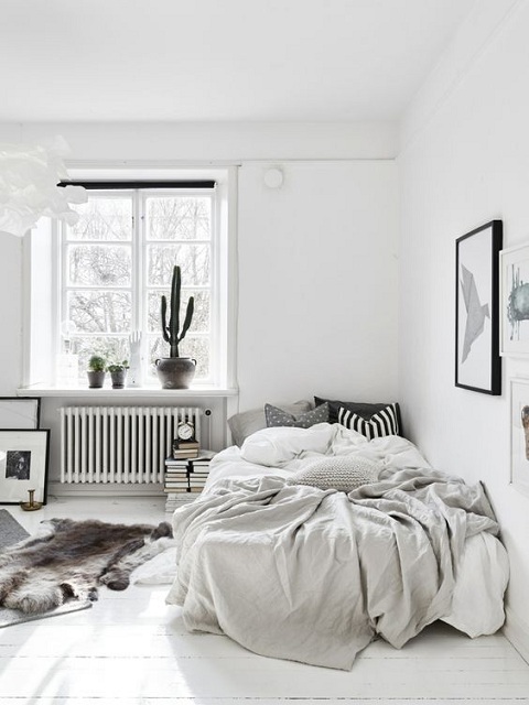 Cozy Bedroom Idea - ตกแต่งบ้าน - แต่งบ้าน - บ้านสวย - ออกแบบ - ห้องนอน - เฟอร์นิเจอร์ - ไอเดียเก๋ - การออกแบบ - เทรนด์การออกแบบ
