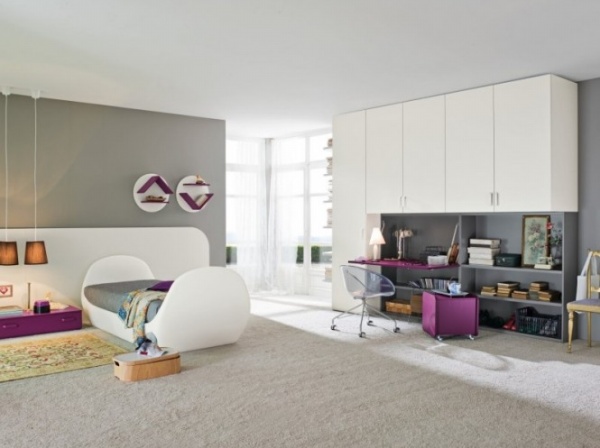 Colorful Minimalist Kid's Desk Design - Design - Desk - Furniture