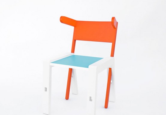 Superbambi: chiếc ghế dễ thương dành cho không gian nhỏ - Thiết kế - Nội thất - Ghế