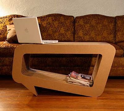Cardboard Furniture