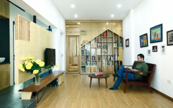 Những gian phòng khách đẹp hút mắt - Thiết kế - Phòng khách