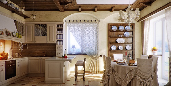 Stylish Kitchen Curtain Ideas - Photo - Skyscrapers - eVolo - Architecture - Development