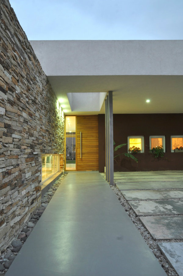 Ngôi nhà CZZ hiện đại và ấn tượng - CZZ House - Vanguarda Architects - Trang trí - Kiến trúc - Ý tưởng - Nội thất - Nhà thiết kế - Thiết kế đẹp - Nhà đẹp