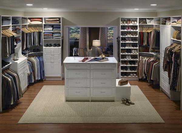 10 Amazing Walk-In Closet Designs - Closet - Furniture