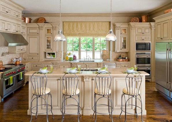 Căn bếp với kiểu trang trí đậm phong cách miền quê Pháp - Thiết kế - Nhà bếp