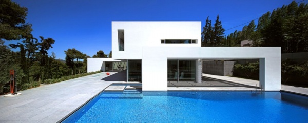 Ngôi nhà hiện đại, ấn tượng tại Ekali, Hy Lạp - Ekali - Hy Lạp - ISV Architects - Trang trí - Kiến trúc - Ý tưởng - Nhà thiết kế - Nội thất - Nhà đẹp - Thiết kế đẹp