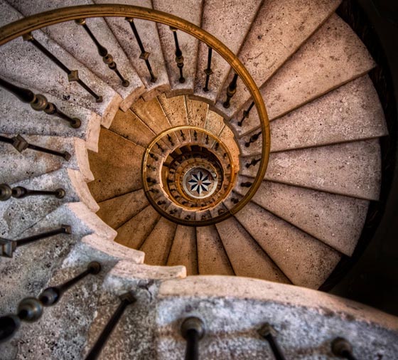 Make a Statement in Your Home with Most Impressive Spiral Staircases - Design - Spiral staircase