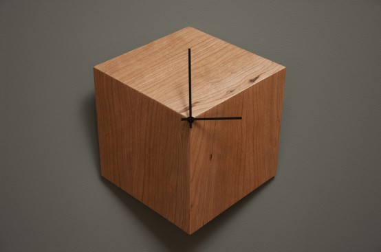 3P Clock: chiếc đồng hồ lạ mắt - Đồng hồ - Đồ trang trí - Trang trí