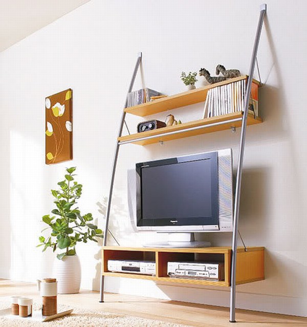 17 Cool and Unconventional Shelving Ideas - Shelving - Ideas