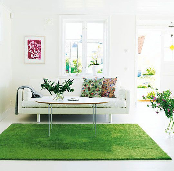 Phủ xanh căn phòng nhỏ của bạn với thảm trải sàn - Trang trí - Ý tưởng - Nội thất - Thiết kế đẹp - Đồ trang trí - Thảm trải sàn