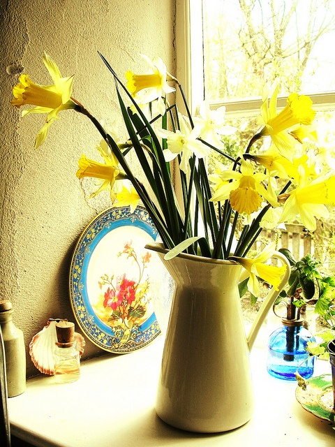 Trang trí nhà cửa ngày xuân với hoa thủy tiên - Hoa thủy tiên - Đồ trang trí - Trang trí
