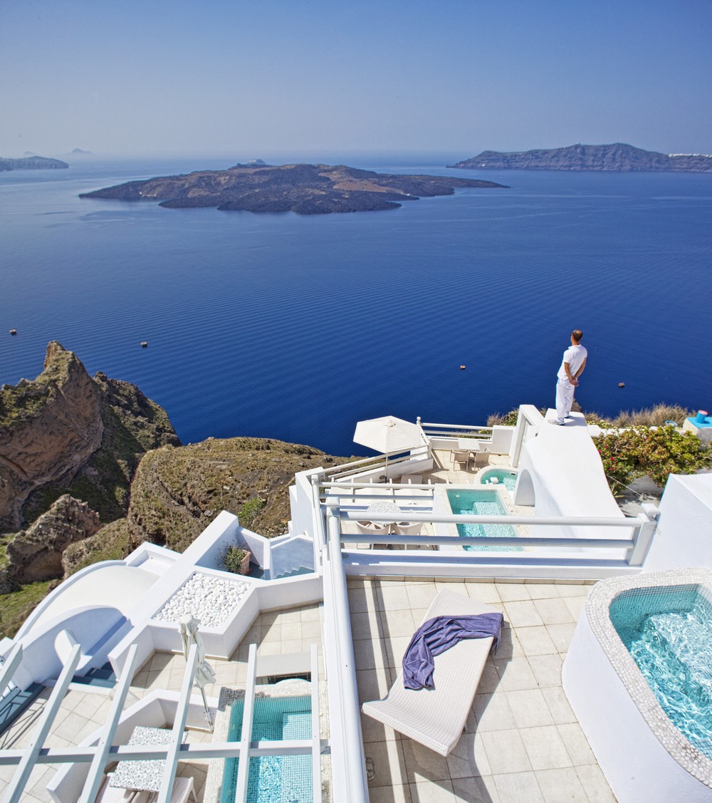 โรงแรมสุดหรู Aqua Vista Hotels ที่ Santorini - ตกแต่งบ้าน - การออกแบบ - ไอเดีย - สวนสวย - ของแต่งบ้าน - ออกแบบ - ตกแต่ง - แต่งบ้าน - เฟอร์นิเจอร์ - ห้องนั่งเล่น