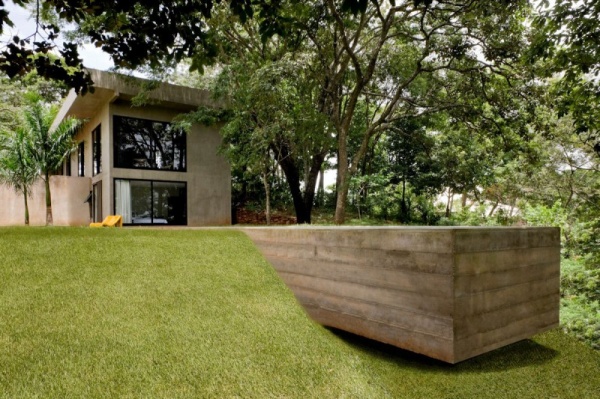 Casa Da Caixa Vermelha hiện đại mà ấm cúng tại Goiânia, Brazil - Caixa Vermelha - Goiânia - Leo Romano - Brazil - Trang trí - Kiến trúc - Ý tưởng - Nhà thiết kế - Nội thất - Thiết kế đẹp - Nhà đẹp