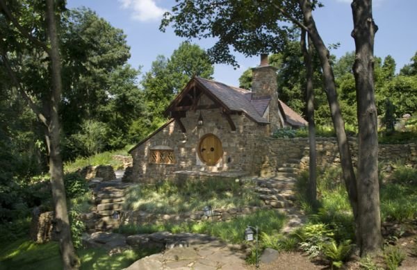 Különleges "Gyűrűk ura" hobbit-ház Pennsylvaniában