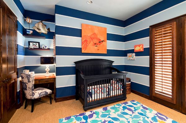 Những căn phòng sơ sinh tuyệt vời cho bé trai - Trang trí - Ý tưởng - Nội thất - Thiết kế - Thiết kế đẹp - Phòng trẻ em