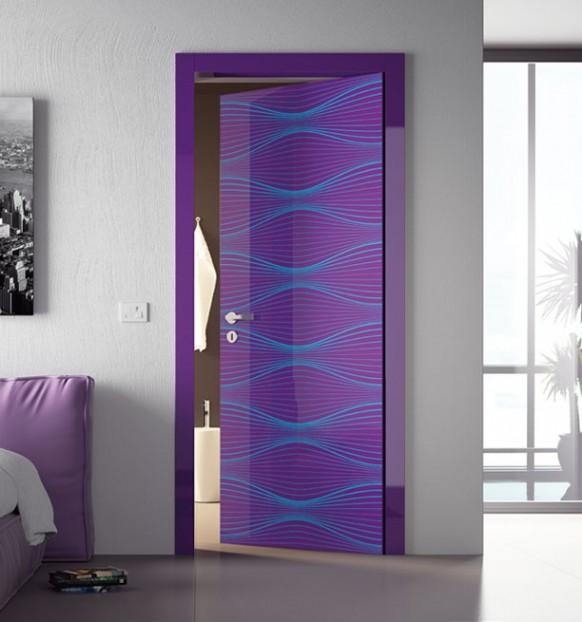 เปลี่ยนประตูบ้านให้แตกต่างไปจากเดิม สีสันสดใสน่ามอง - ประตู - ประตูบ้าน - แต่งบ้าน - แต่งห้อง - ไอเดียประตูสวย - ลวดลายประตู
