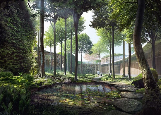 A fairy tale wonderland will be created for the Hans Christian Andersen Museum - ไอเดีย - ตกแต่งบ้าน - จัดสวน - สวนสวย - ตกแต่ง - การออกแบบ
