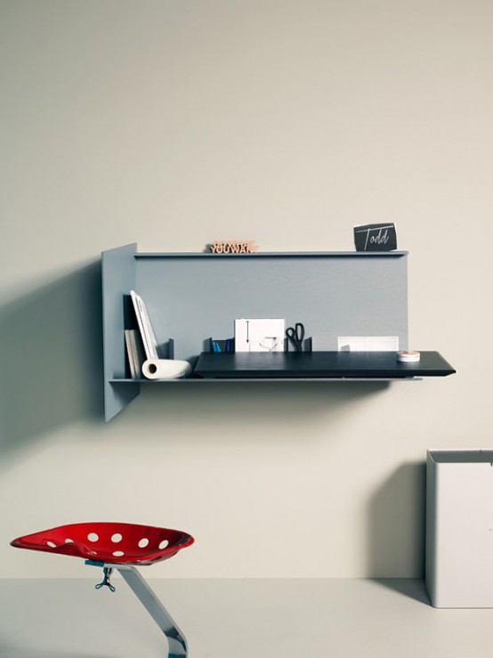 Desk Pad – chiếc bàn chắc chắn và thời trang cho không gian nhỏ - Nội thất - Thiết kế - Trang trí - Bàn - Bàn làm việc