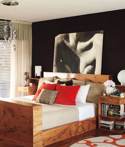 Raw Wood in the Bedroom - Wood - Bedroom