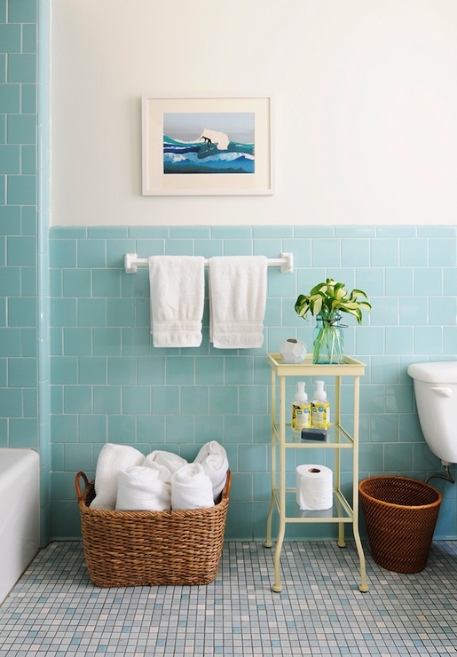 Sea Inspired Decorating Ideas for Bathroom. - Decorating - Bathroom - Ideas
