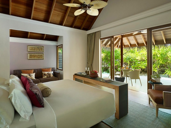 Đắm mình vào thiên nhiên xanh mát tại resort Dusit Thani Maldives - Dusit Thani Maldives - Đảo Mudhdhoo - Maldives - Trang trí - Ý tưởng - Nội thất - Thiết kế đẹp - Thiết kế - Villa - Resort - Khách sạn