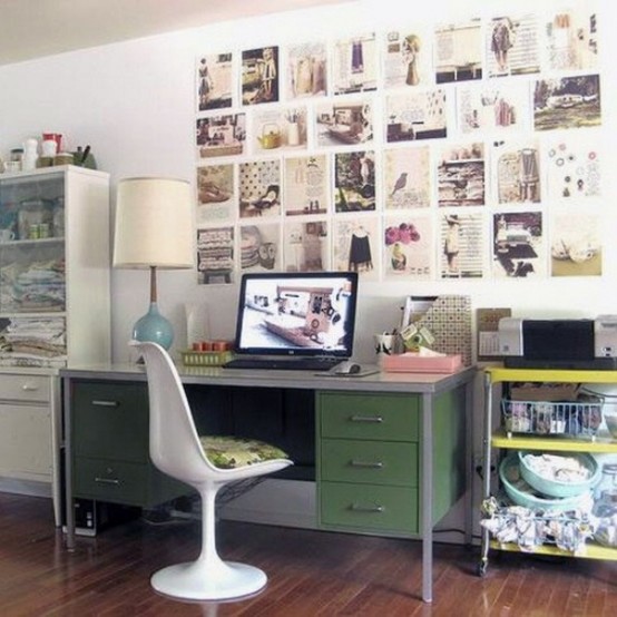 Home Offices that Have Vintage Looking - Design