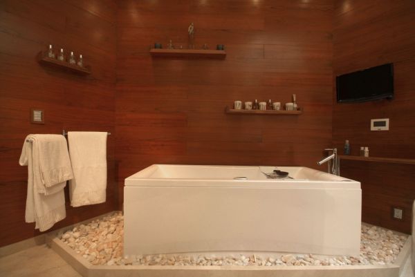 Phòng tắm hiện đại cho không gian thêm thư giãn - Thiết kế - Phòng tắm - Trang trí