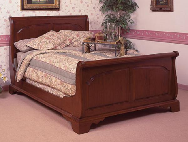 Tạo thêm sự sang trọng cho phòng ngủ với những kiểu giường gỗ - Giường