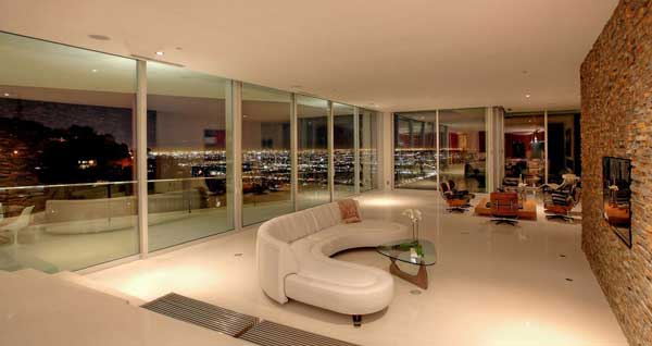 บ้านทันสมัยใน Hollywood - ตกแต่งบ้าน - ของแต่งบ้าน - การออกแบบ - ไอเดีย - แต่งบ้าน - ออกแบบ - บ้านสวย