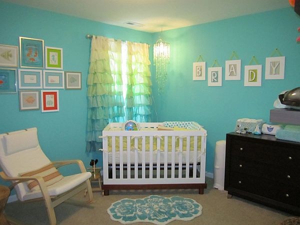 Cách bài trí cho căn phòng trẻ sơ sinh thêm dễ thương - Phòng trẻ em - Thiết kế