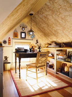 Cool Attic Home Office Designs - Ideas - Design - Home Office