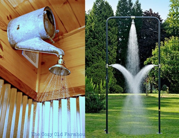 Cool Idea Designs for Outdoor Showers - Outdoor Shower - Ideas - Design - Garden