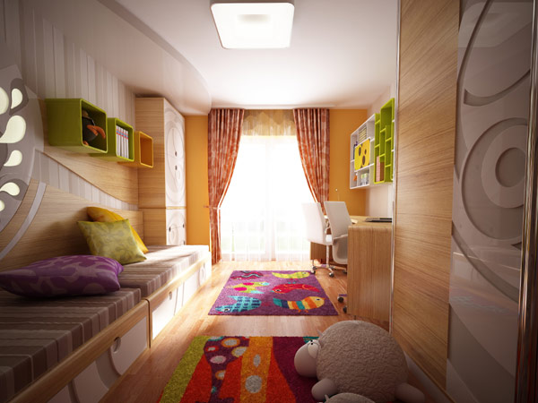 Phòng ngủ ngọt ngào khiến teen phát cuồng - Trang trí - Nội thất - Phòng ngủ - Ý tưởng - Thiết kế đẹp - Nhà thiết kế - Neopolis - Phòng cho teen