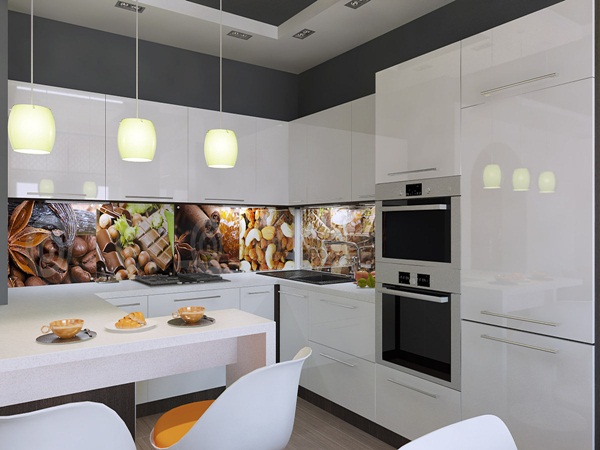 เปิดโล่งสะอาดตา สวยโปร่งกับห้องครัวสีขาว - ตกแต่งบ้าน - การออกแบบ - ตกแต่ง - ห้องทานอาหาร - ห้องครัว - แต่งครัวสีขาวโปร่ง