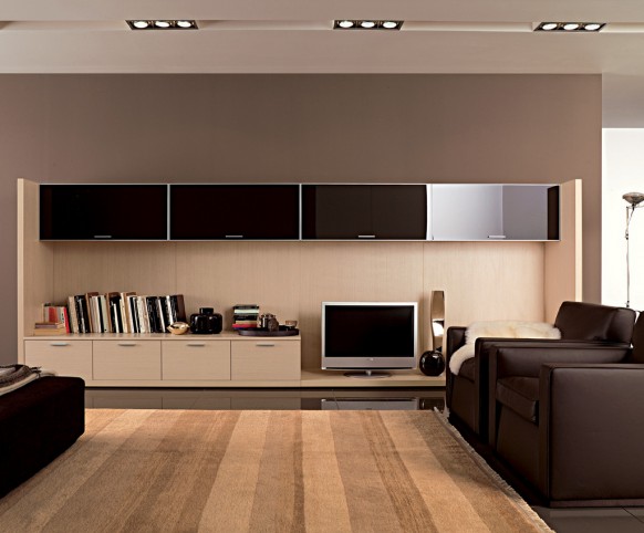 Contemporary Living Room Designs From Zalf - Living Room