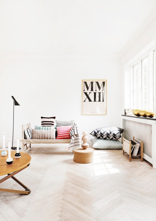 Những chiếc nệm sàn êm ái mà ai cũng mê - Trang trí - Ý tưởng - Thiết kế - Xu hướng - Phòng khách - Nệm sàn