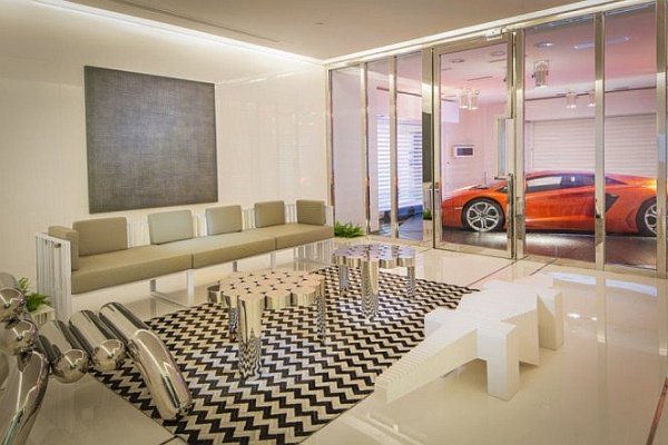 The Luxurious and Innovative Apartment in Singapore with Indoor Car Parking - Interior Design - Design - Apartment - Design Trend